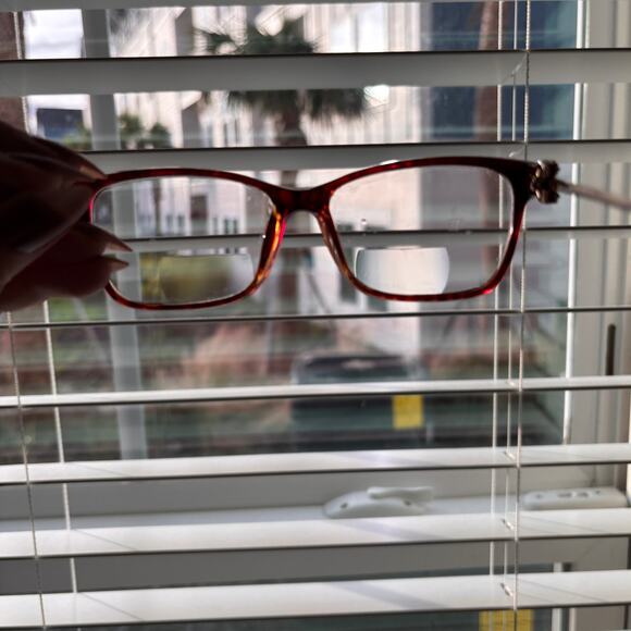 Salvatore Ferragamo Eyeglasses Frames Rhinestone Tortoise Shell SF2705R Academia - Picture 10 of 10